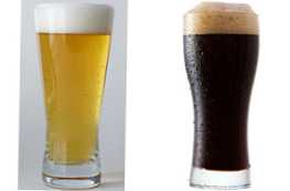 Tmavé a ľahké pivo - hlavné rozdiely