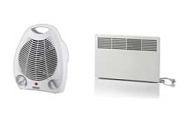 Vlastnosti ohřívače nebo konvektoru ventilátoru a to je lepší