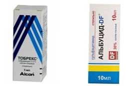 Tobrex atau albucid - obat mana yang lebih baik untuk dikonsumsi?