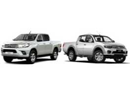 A Toyota Hilux vagy a Mitsubishi L200 összehasonlítása és melyik autó jobb