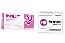Сравнение на лекарства Trimedat и Neobutin и какво е по-добре да се приема