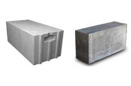 Карактеристике двоструког блока или пенастог блока, поређење и шта је боље