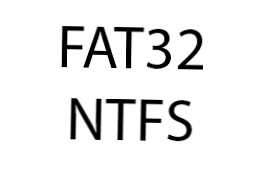 Каква је разлика између ФАТ32 или НТФС системских датотека?