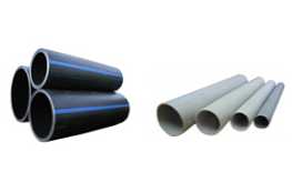 Каква е разликата между HDPE и PVC тръбите и коя е по-добра?
