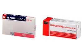 Сравнение на Veroshpiron или Furosemide и кое е по-добро