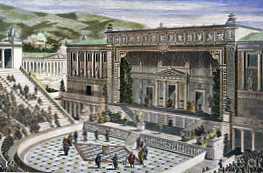 Kakšna je razlika med starogrškim gledališčem in modernim