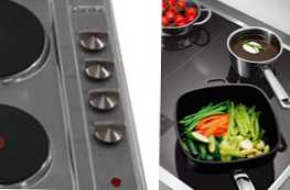 Kakšna je razlika med indukcijsko kuhalno ploščo in električno