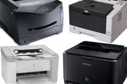 Каква е разликата между мастиленоструен принтер и лазер