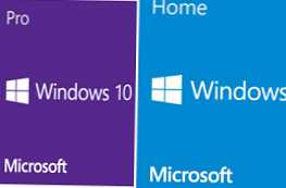 Aký je rozdiel medzi Windows 10 Pro a Home?