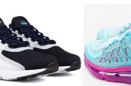 Apa perbedaan antara sepatu pria dan wanita