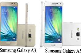 Samsung Galaxy a3 in a5 - kakšna je razlika med pametnimi telefoni
