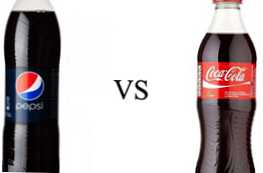 Каква е разликата между Pepsi и Coca Cola